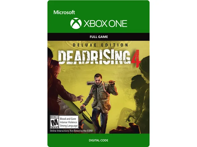 Microsoft Microsoft Dead Rising 4 Deluxe Edition TX7-00003 downloadable game — product photo