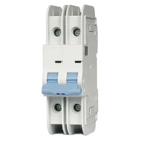 Dayton Dayton 33V967 IEC Miniature Circuit Breaker 32A 2-pole — product photo