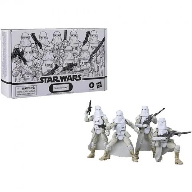 Star Wars Star Wars G12855L0 Snowtrooper 4-Pack Action Figure 3.75-inch — product photo