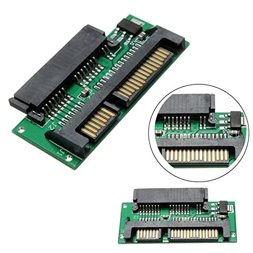 TeKit TeKit 1.8" Micro SATA to 2.5" SATA adapter Blue — product photo