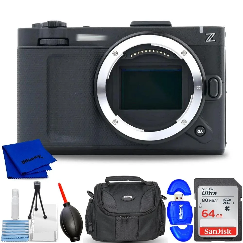Nikon Global Nikon ZR 6K Cinema Camera 7PC Accessory Bundle — product photo