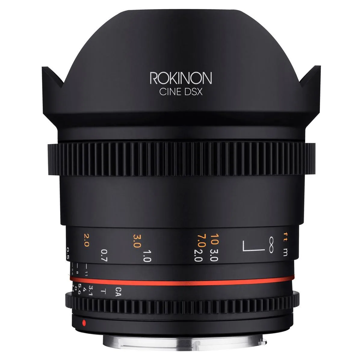 Rokinon Rokinon 14mm T3.1 Cine DSX Micro Four Thirds camcorder lens — product photo