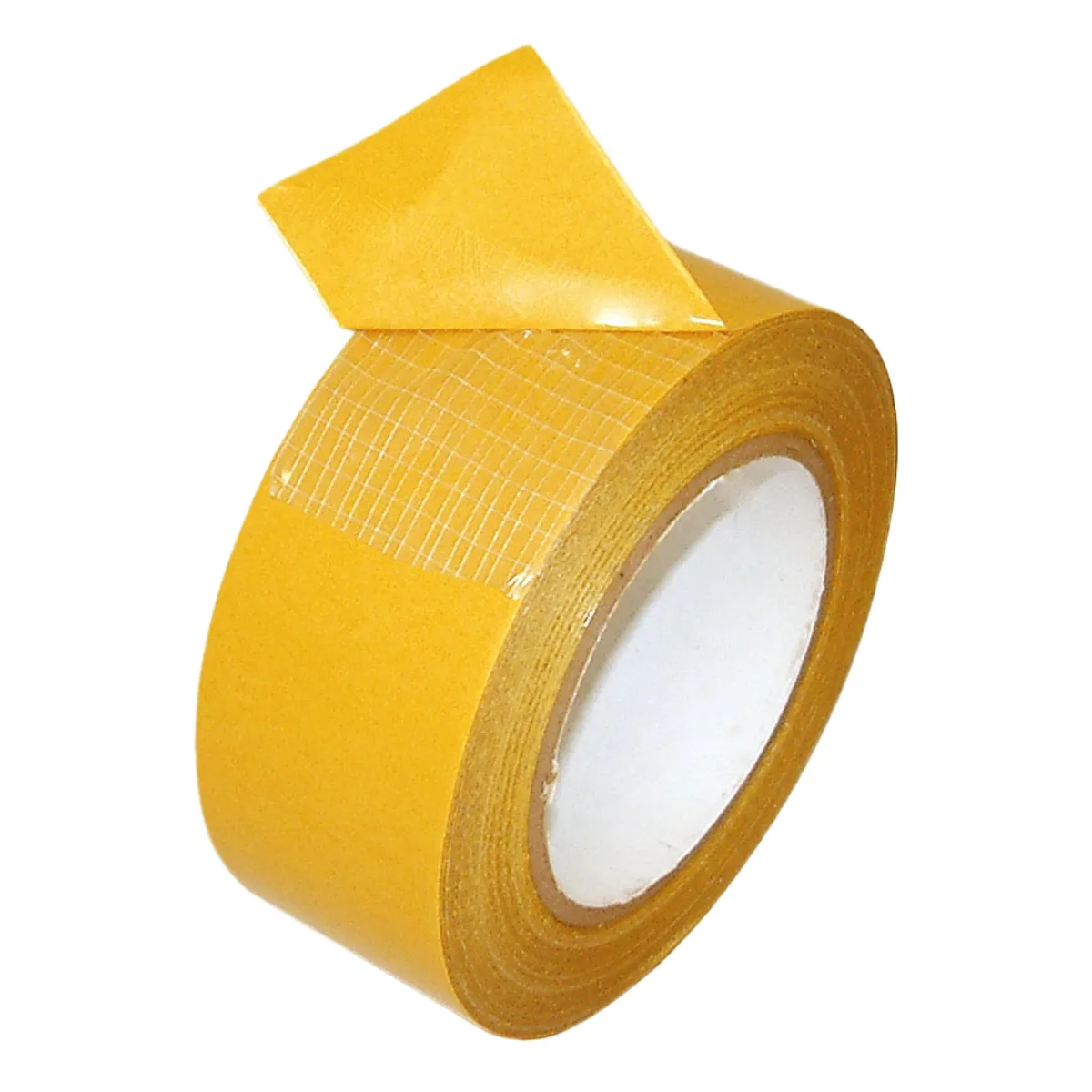 J.V. Converting Company, Inc. J.V. Converting Company, Inc. Double-Sided Scrim Tape Heavy Duty 48mm x 75 ft Clear — product photo
