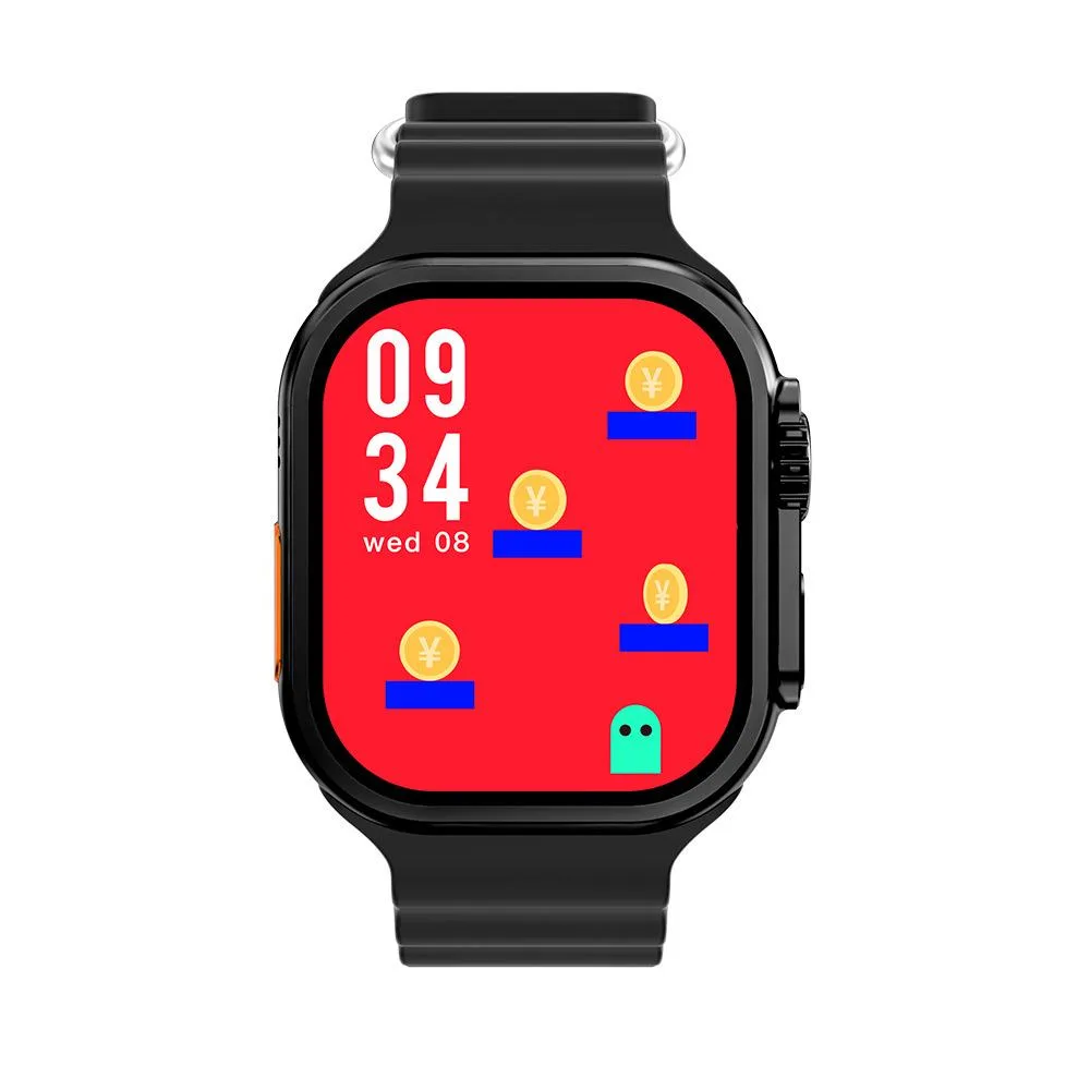 allentian allentian I10 Ultra Max Smart Watch Black Medium 2024 — product photo