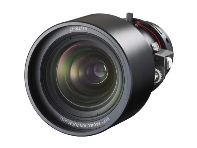 Panasonic Panasonic ETDLE150 19.4-27.9mm F/1.8-2.4 Zoom Lens projector accessory — product photo