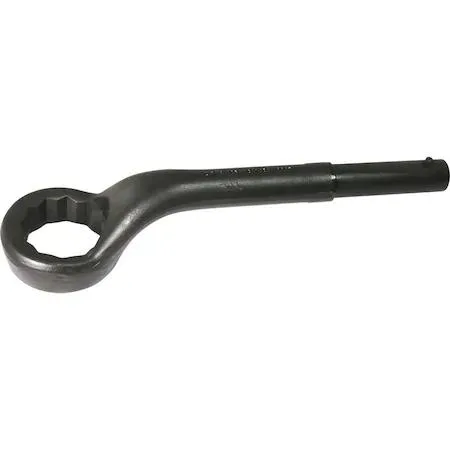 Gray Tools 66674 12-point 45-degree offset wrench, black oxide finish