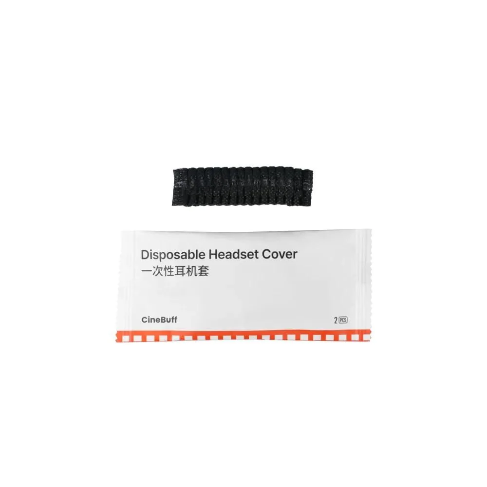 LORDWORLD LORDWORLD Intercom Headset Covers 50x 2-Packs 100 Covers 4.5 — product photo