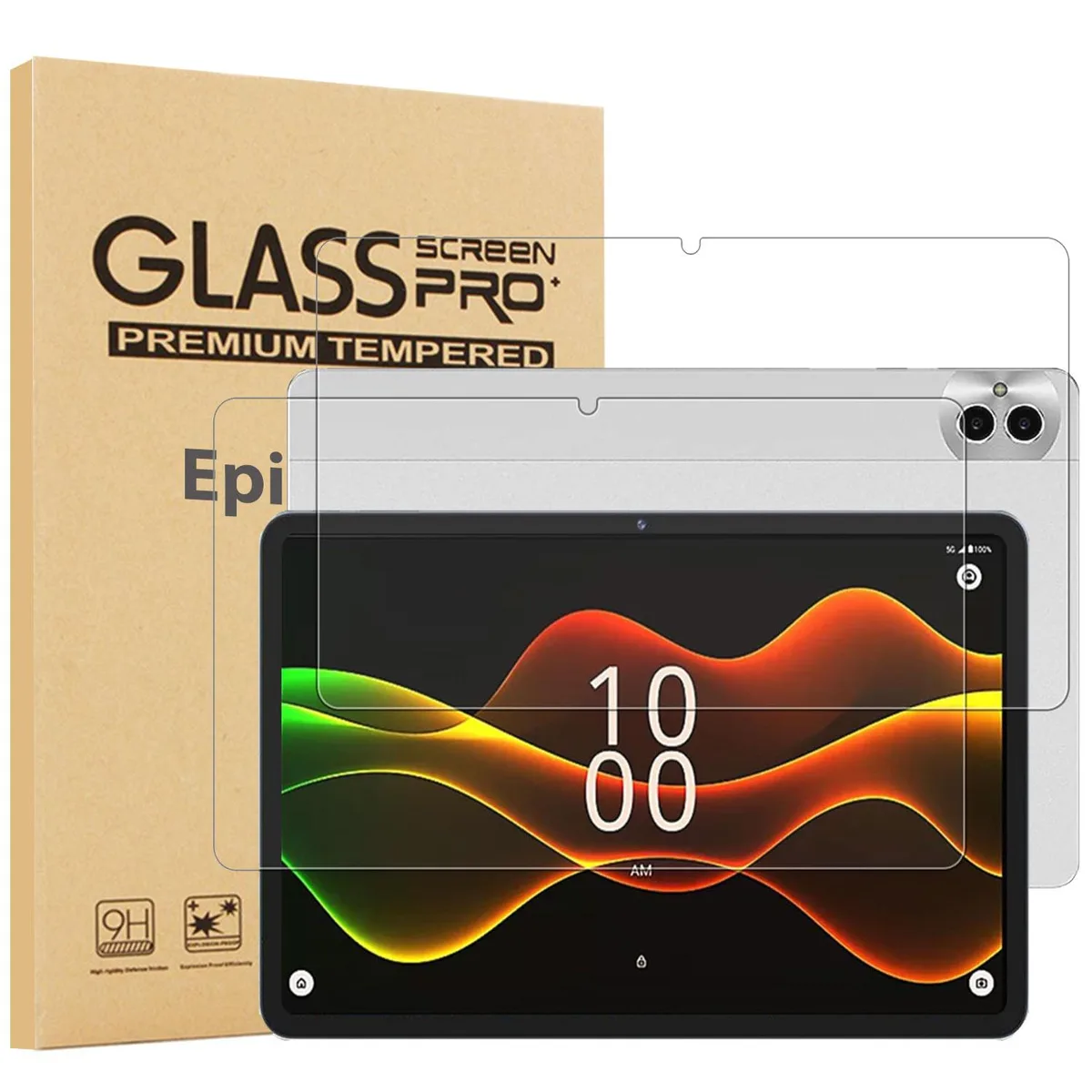 anicestore anicestore 2-Pack Tempered Glass Screen Protector 10.9" 2025 — product photo