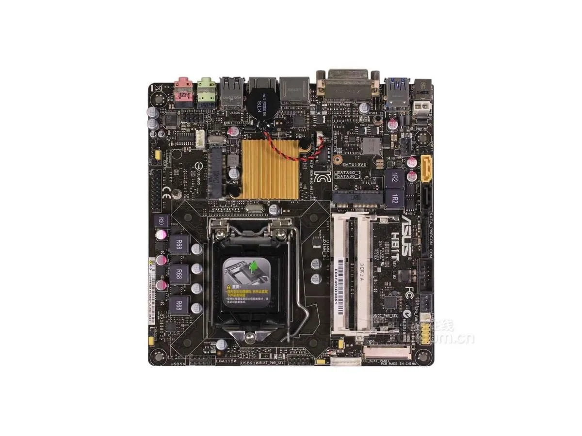 ASUS ASUS H81T Intel H81 LGA 1150 DDR3 16GB Mini-ITX Motherboard — product photo