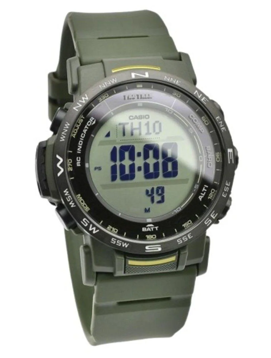 CASIO CASIO Pro Trek PRW-35Y-3B Solar Watch Black Dial 100M 44.60mm — product photo