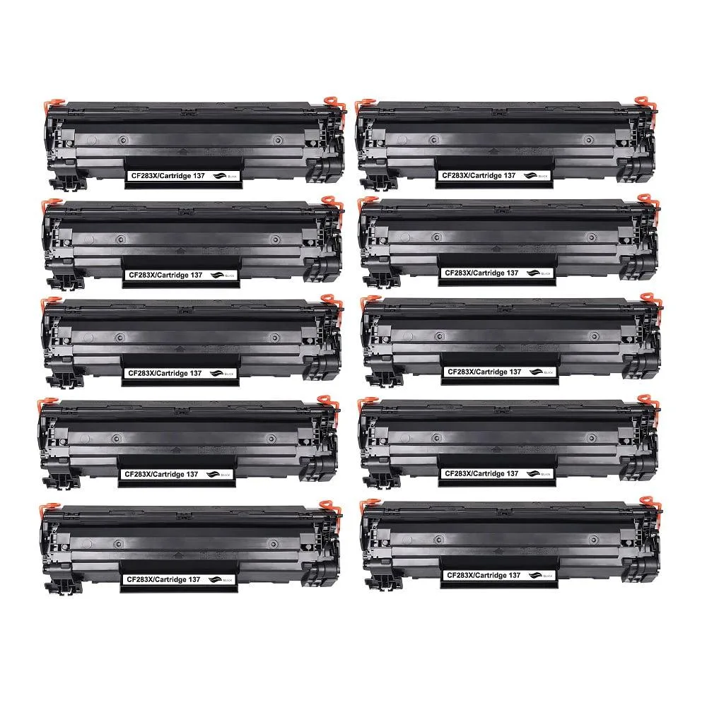 Ninestar Technology Ninestar Technology 83X High-Yield Toner Cartridge 10 Pack — product photo
