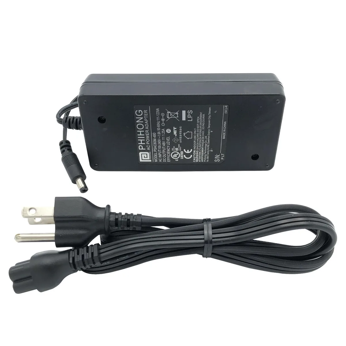 Phihong USA Inc. Phihong USA Inc. PSAC60M-480 power adapter 48V 1.25A 60W — product photo