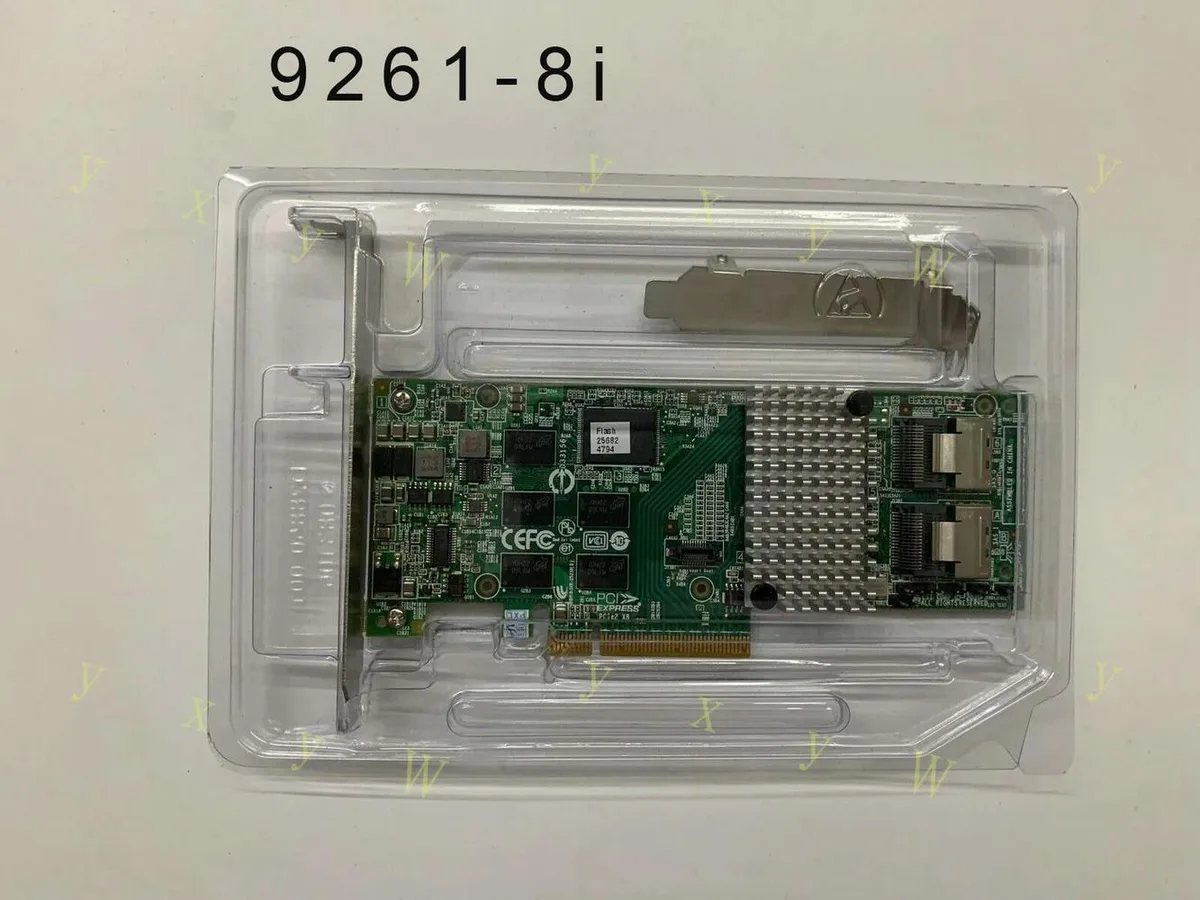 OIAGLH OIAGLH 9261-8i 8-port PCI-E 6Gb/s SATA/SAS RAID Controller Card — product photo