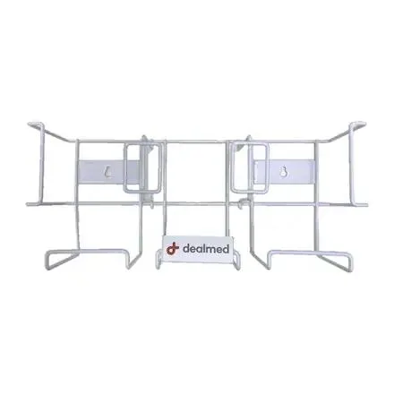 Dealmed Dealmed 787133 Triple Horizontal Glove Box Holder personal protective equipment — product photo