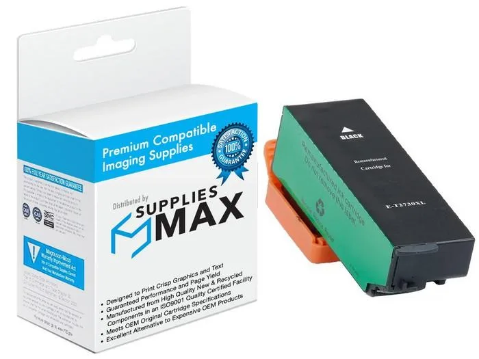 SuppliesMax SuppliesMax Epson T273XL020 Black High Yield Ink Cartridge 500 Pages — product photo
