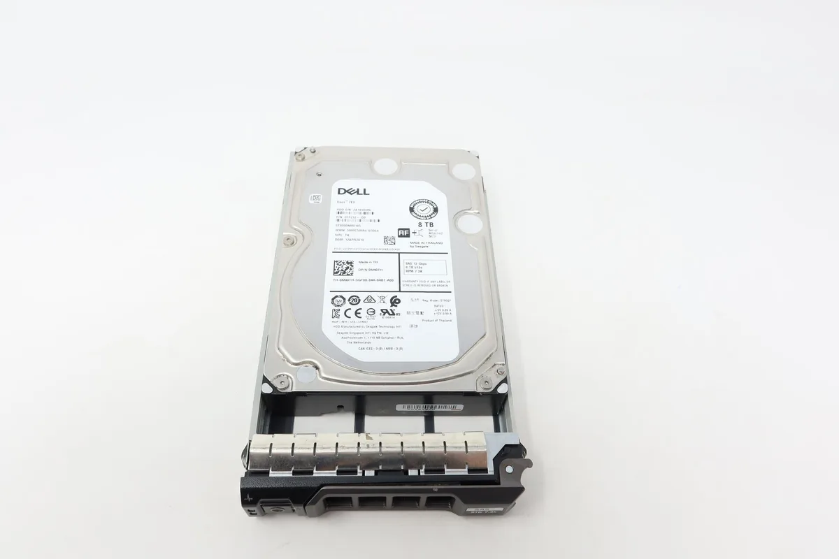 DELL DELL ST8000NM0185 8TB 7200RPM 12Gb/s SAS internal hard drive — product photo