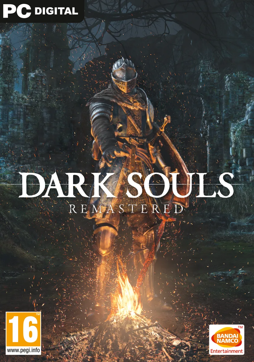 Bandai Namco Entertainment America Inc Bandai Namco Entertainment America Inc Dark Souls Remastered 46929 downloadable game — product photo