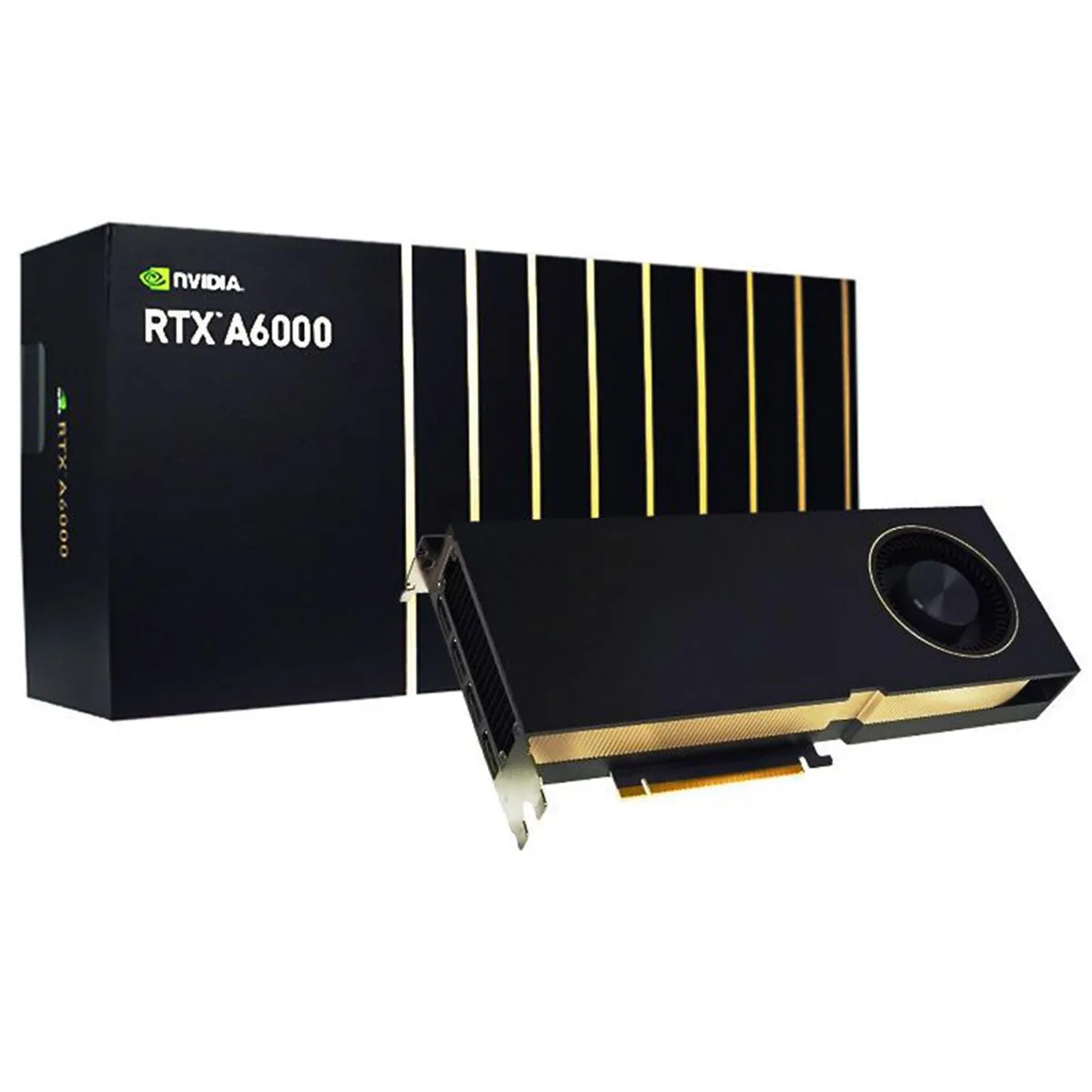 NVIDIA NVIDIA RTX A6000 48G workstation graphics card — product photo