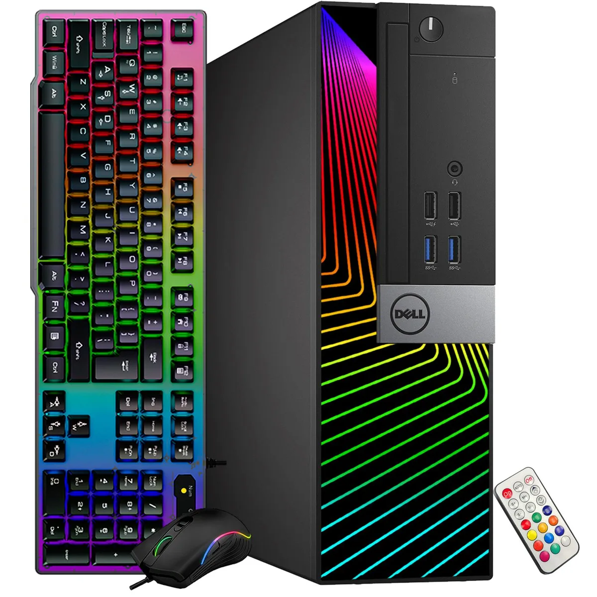 DELL DELL OptiPlex 3060 SFF desktop PC i5-8500 3.0 GHz 32 GB DDR4 512 GB NVMe Windows 11 Pro — product photo