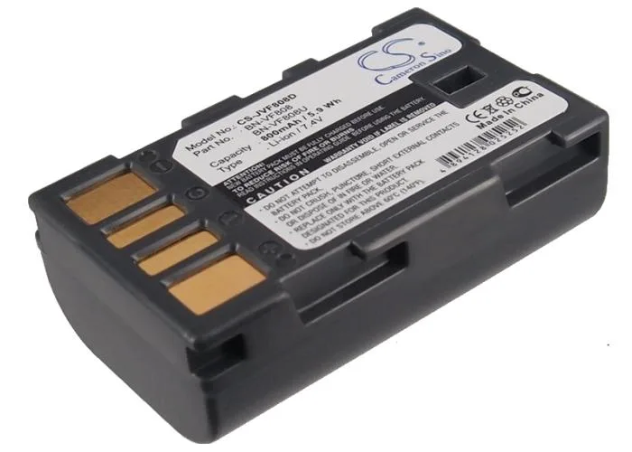 Cameron &amp; Co Cameron &amp; Co DS-CS-JVF808D camera battery 800mAh — product photo