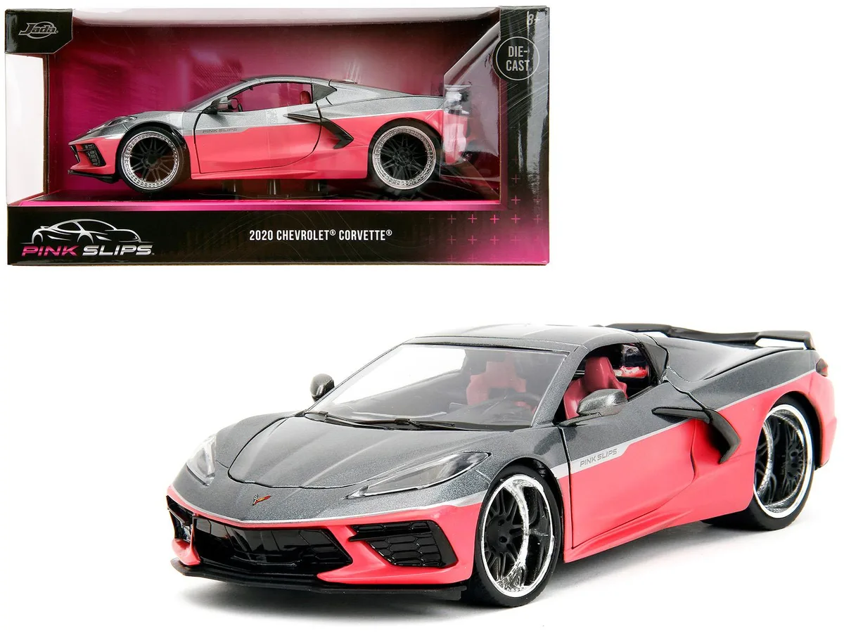 Jada Jada 35068 1:24 2020 Chevy Corvette Die-Cast Car — product photo