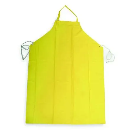 Condor Condor 1N872 Bib Apron Nylon PVC Yellow 45 in Universal — product photo