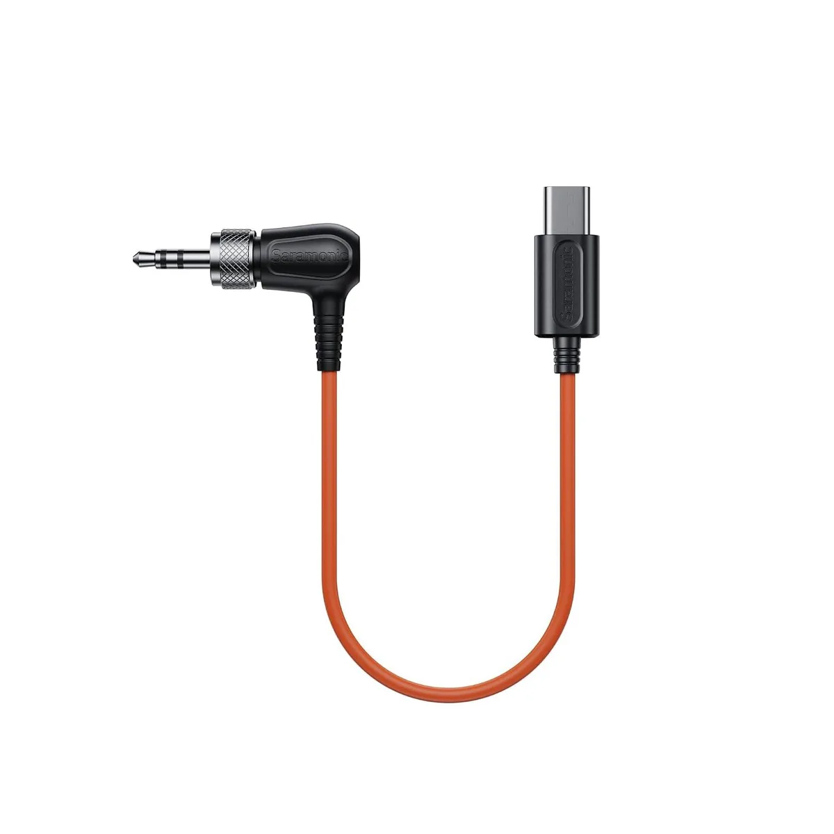 LORDWORLD LORDWORLD SR-TRS-C10 Locking 3.5mm TRS to Sony Multi-Port Timecode Cable 30cm — product photo