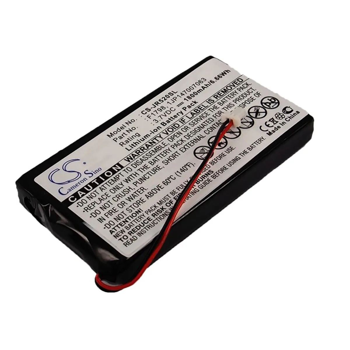 Cameron &amp; Co Cameron &amp; Co DS-CS-JR520SL 1800mAh Li-ion battery for HP Jornada 520 525 535 540 545 547 548 — product photo