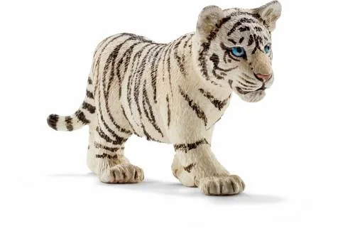 Schleich Schleich White Tiger Cub 14732 action figure — product photo