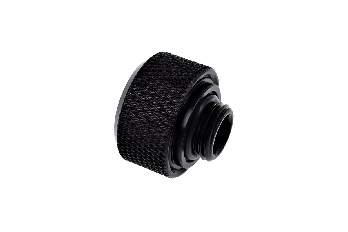 Alphacool Alphacool Eiszapfen 16mm G1/4 HardTube Compression Fitting Black 17264 — product photo