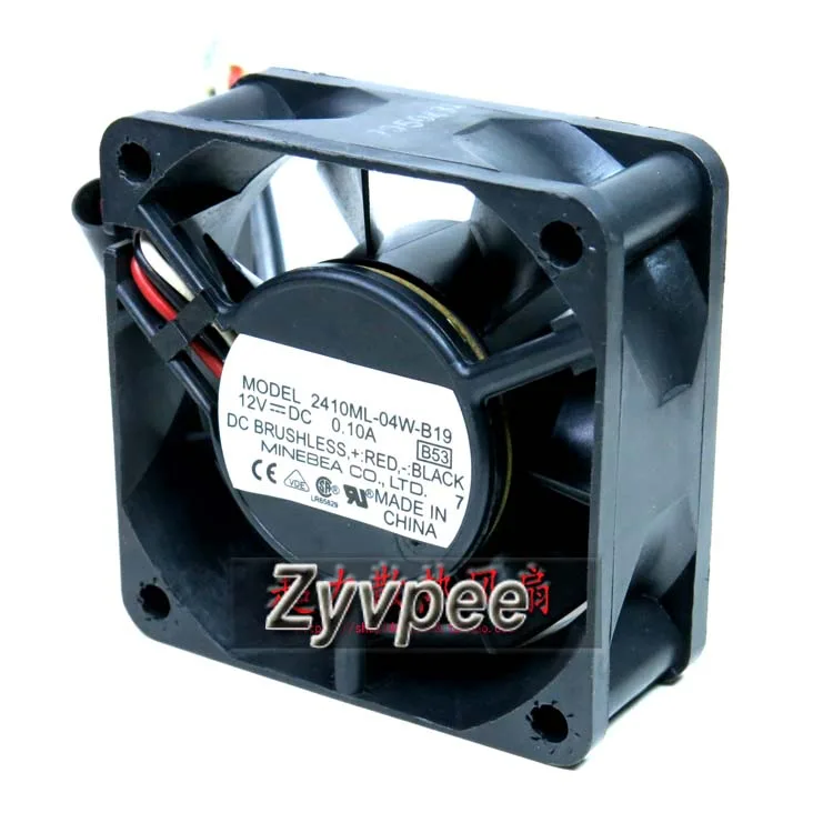 Zyvpee Zyvpee 2410ML-04W-B19 60mm 12V 0.10A 3-pin case fan — product photo