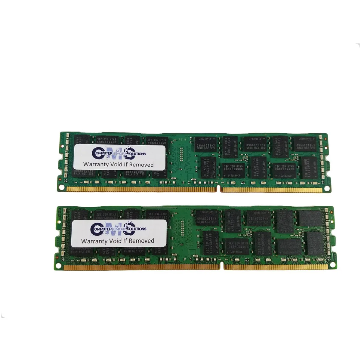 Computer Memory Solutions Computer Memory Solutions 16GB (2x8GB) DDR3 1333MHz ECC Registered DIMM R420 EccR memory upgrade — product photo