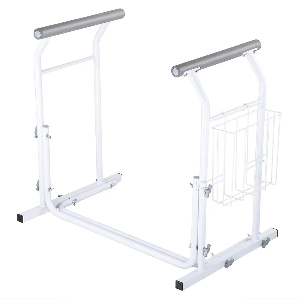 Yescom USA, Inc. Yescom USA, Inc. 38TSR002-STD-07 Toilet Safety Rail 375 lbs home health care — product photo