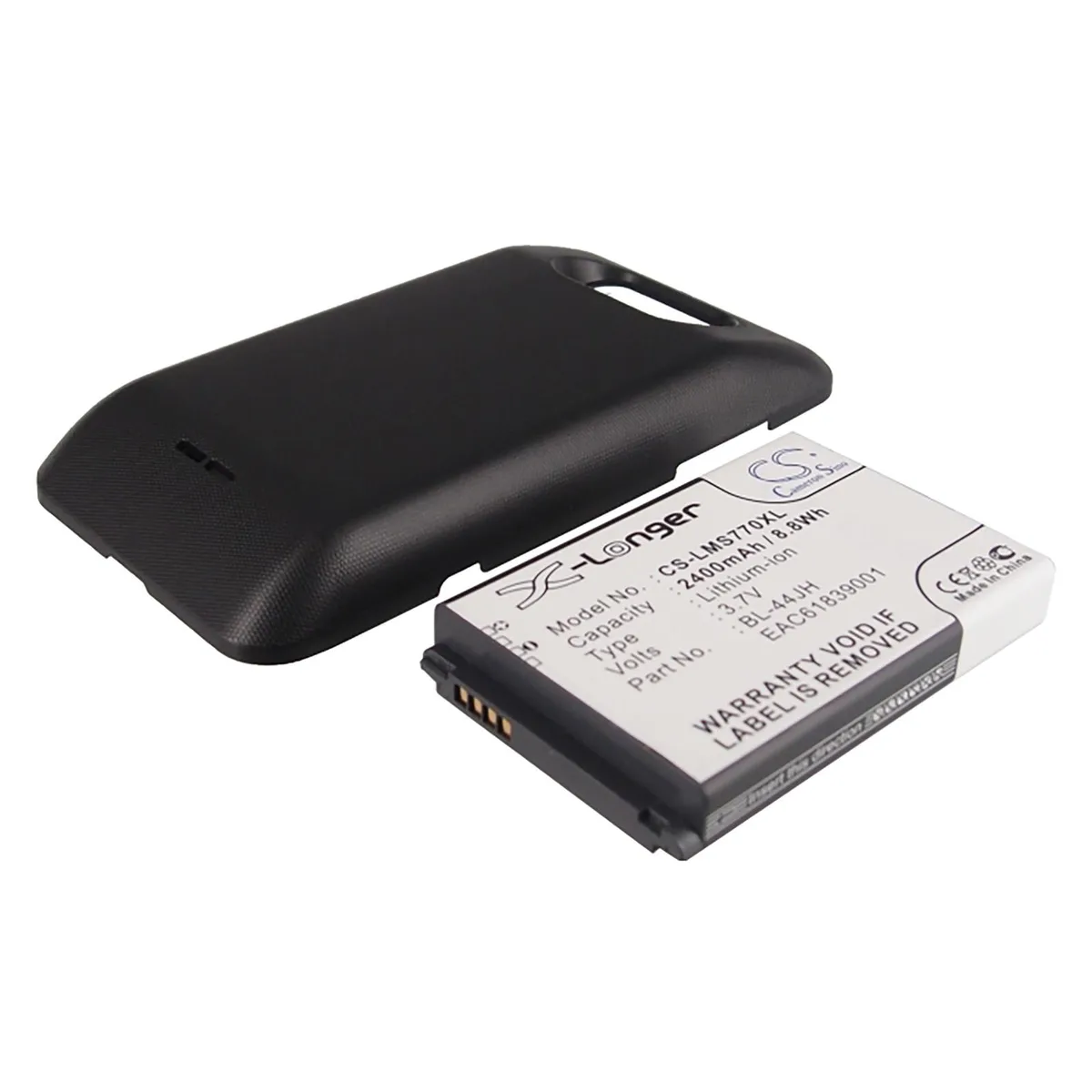Cameron &amp; Co Cameron &amp; Co DS-CS-LMS770XL cell phone battery 2.4 Ah Li-ion black — product photo