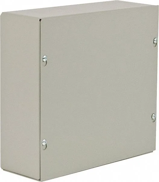 Wiegmann Wiegmann SC 10"H x 8"W x 6"D Carbon Steel Enclosure Gray line protection — product photo