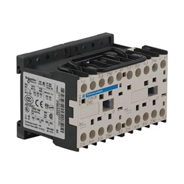 Schneider Electric Schneider Electric LP2K0901BD 3-Pole 24V DC 9A Contactor — product photo