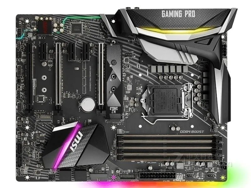 MSI MSI Z370 GAMING PRO CARBON AC Intel motherboard — product photo