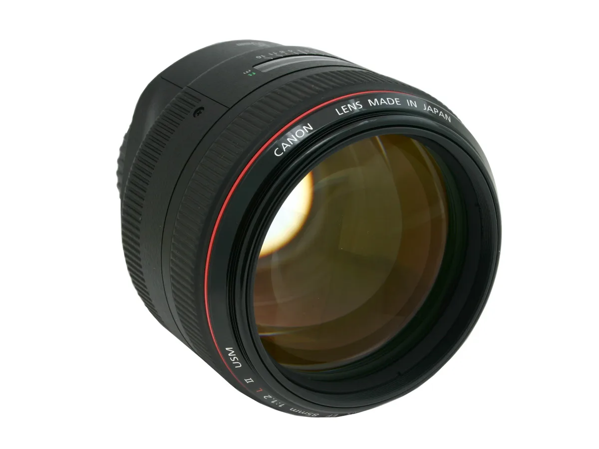 Canon Canon 1056B002 EF 85mm f/1.2L II USM camera lens — product photo