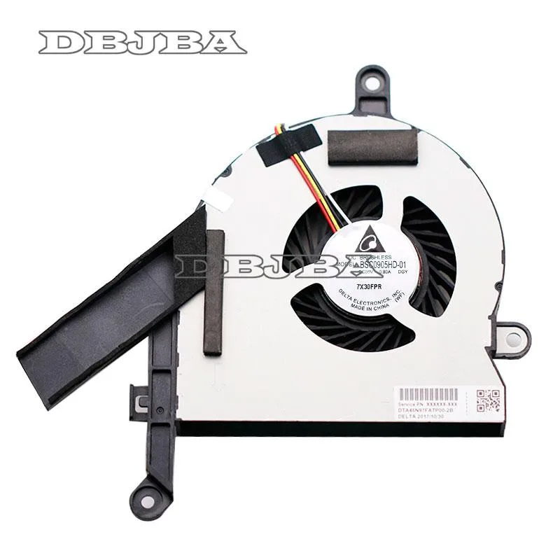 DBTLAP DBTLAP Replacement Fan for DELTA BSC0905HD-01-DGY 5V 0.80A 9CM — product photo