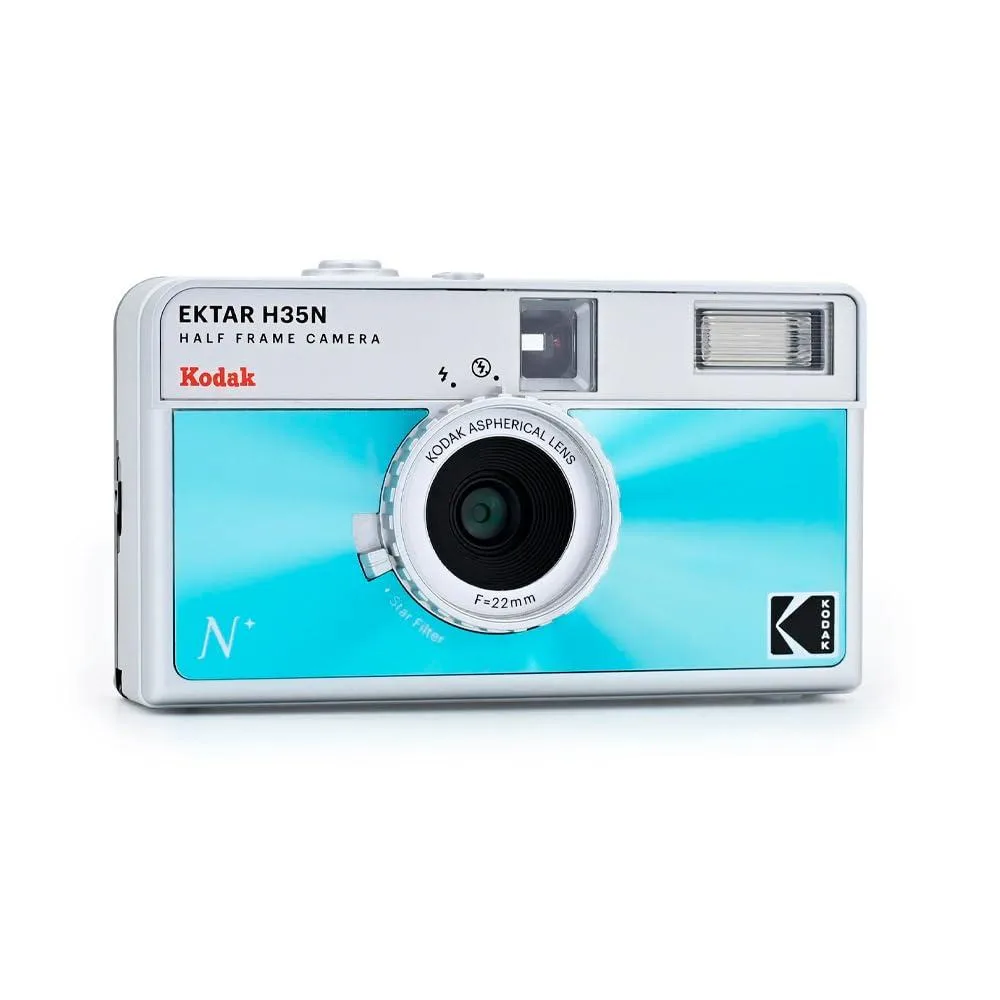 Kodak Kodak Ektar H35N Half Frame Film Camera Glazed Blue — product photo