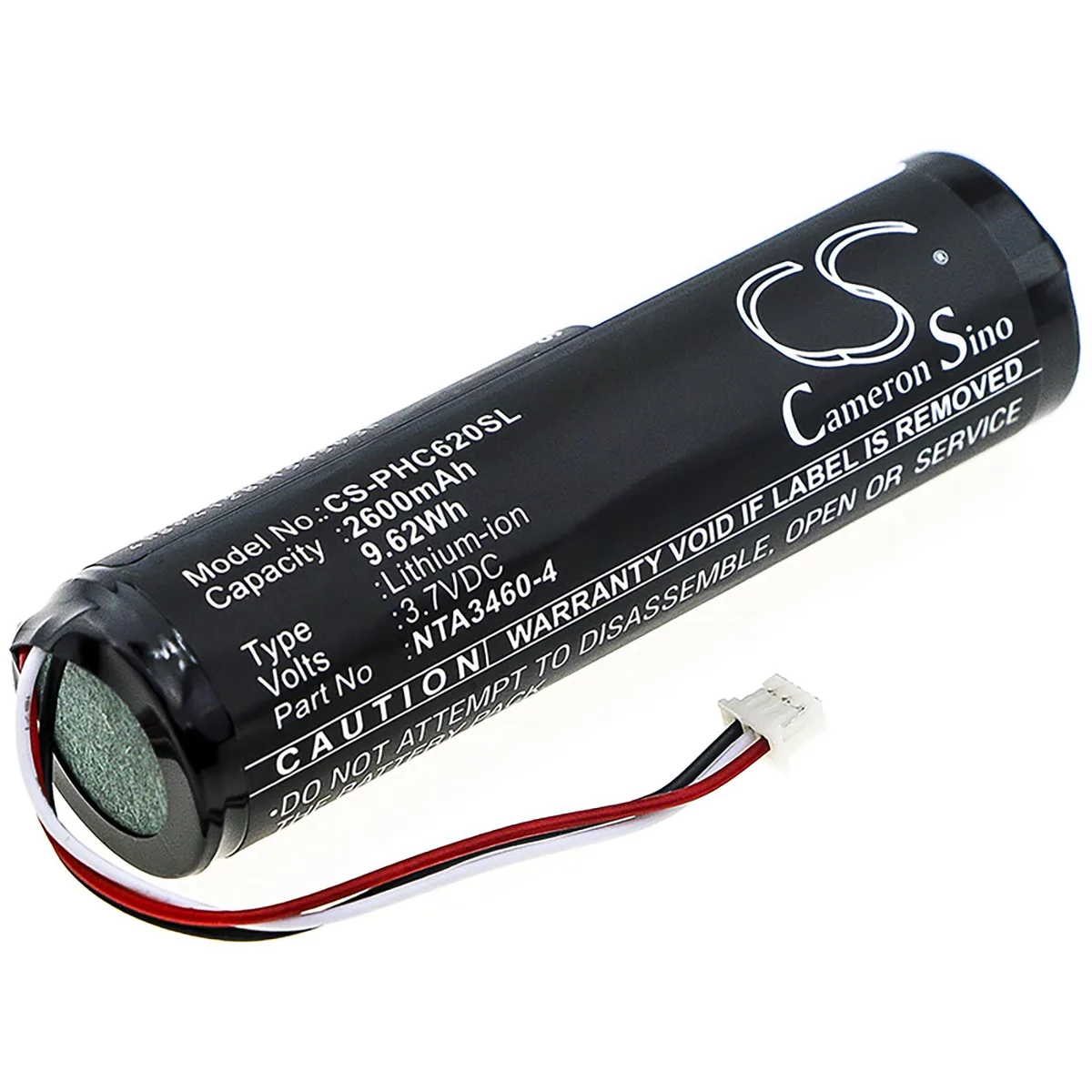 Cameron &amp; Co Cameron &amp; Co DS-CS-PHC620SL surveillance accessory battery 2.6 Ah black — product photo