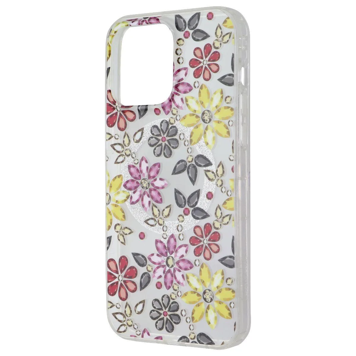 MYBAT PRO MYBAT PRO Mood Series Case for MagSafe iPhone 15 Pro Max Flower Gems — product photo