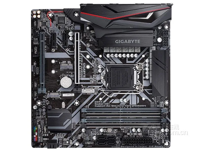 GIGABYTE GIGABYTE Z390 M GAMING Intel motherboard LGA 1151 — product photo