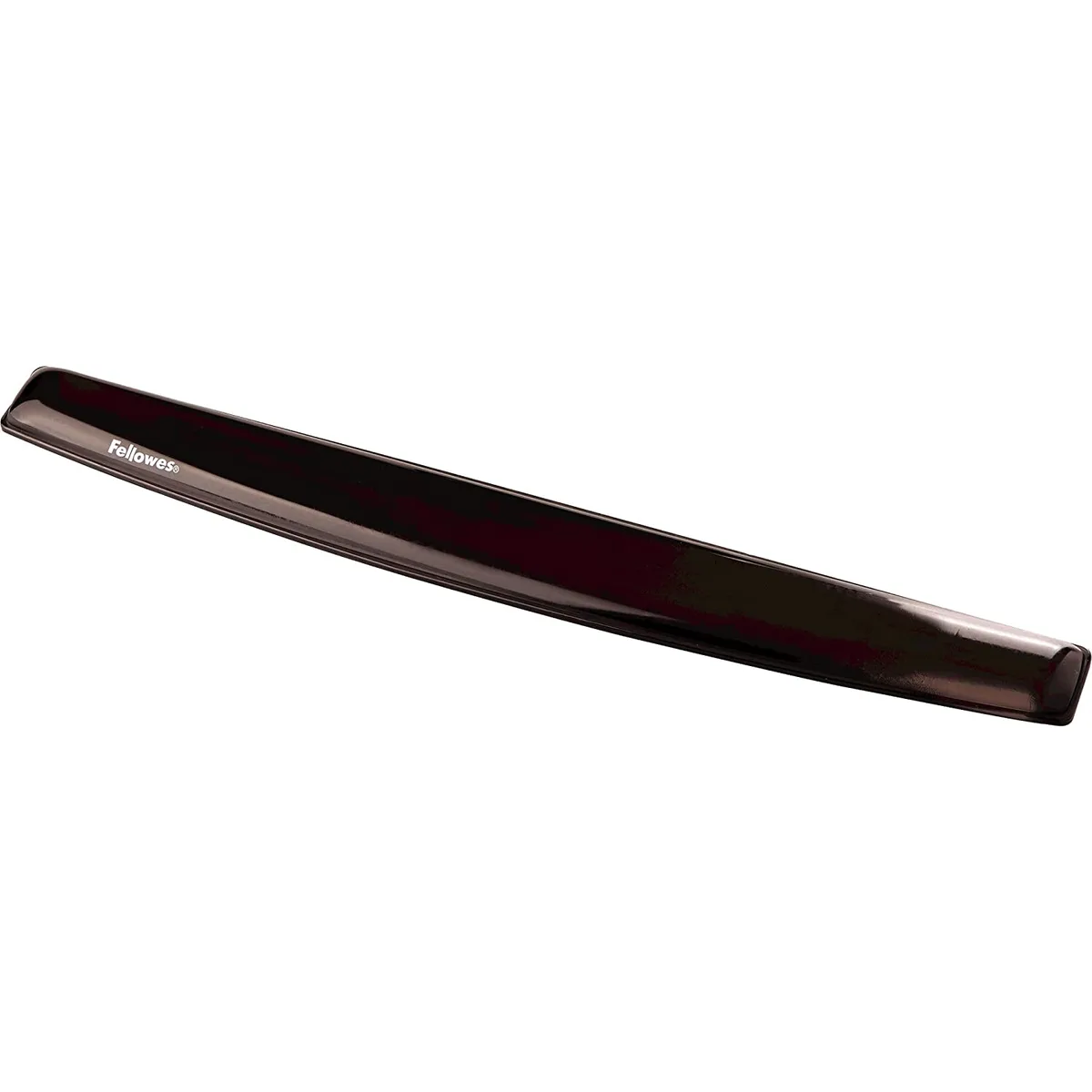 FELLOWES FELLOWES Crystal Gel Wrist Rest 9112201 Black — product photo