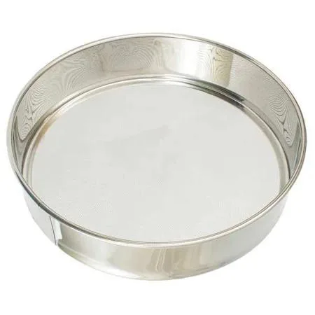 Crestware Crestware Sieve 12 in Stainless Steel 1/16 in Mesh — product photo
