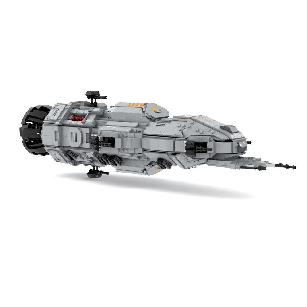 ZITIANYOUBUILD ZITIANYOUBUILD Mid Scale Rocinante Frigate 1930 Pieces — product photo