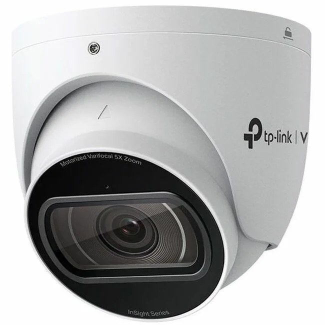 TP-Link TP-Link VIGI InSight S445ZI 4MP Turret Network Camera 2.70-13.50mm Varifocal 196.85ft IR 2688x1520 30fps IP67 — product photo