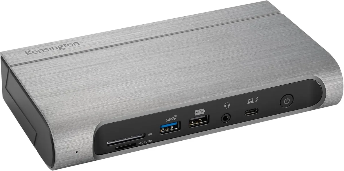 Kensington Kensington SD5800T Thunderbolt 4 Quad 4K Docking Station K32856NA — product photo