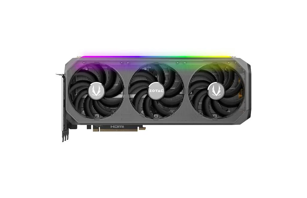 ZOTAC ZOTAC AMP Extreme INFINITY GeForce RTX 5070 Ti 16GB graphics card ZT-B50710B-10P — product photo
