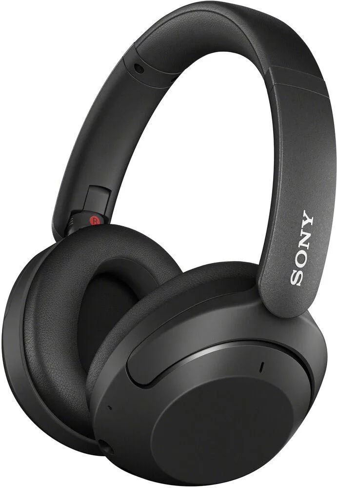 Sony Sony WH-XB910N Wireless Noise Cancelling Over-Ear Headphones Black — product photo